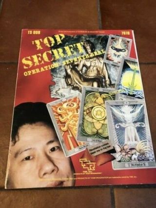 Operation Seventh Seal - Top Secret Rpg - Tsr 1985 Ts 008 7610