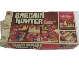 Milton Bradley Bargain Hunter 1981 Edition