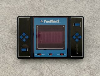 Vintage 1980 Entex Pacman2 Electronic 2 - Player Handheld Game