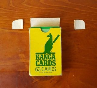 Vintage Kanga Cards 100 Complete Australian Cricket Card Game Aussie Sports 3