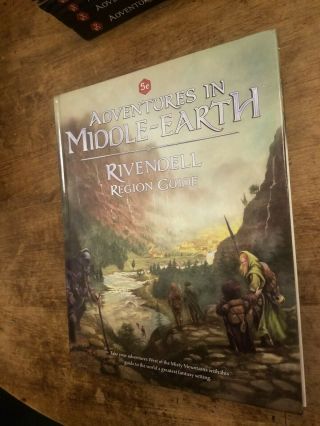Adventures In Middle - Earth Rivendale Region Guide - 5e