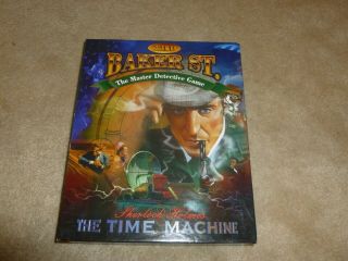 221b Baker St The Master Detective Sherlock Holmes Time Machine Game 1997