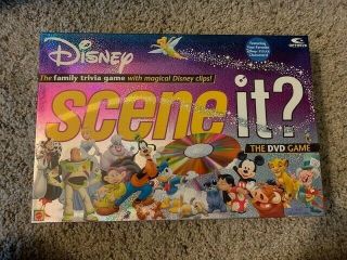 Disney Scene It - The Dvd Game