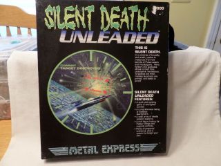 Ice Silent Death Silent Death - Unleaded Box Vg,  Punched And Verified.