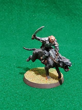 Gothmog Mounted On Warg Metal Painted Lord Of The Rings Lotr Middle Earth Sbg