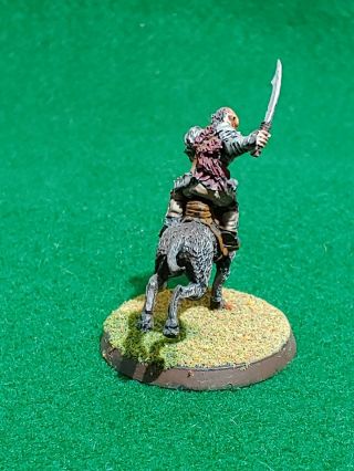 Gothmog Mounted on Warg Metal Painted Lord of the Rings LotR Middle Earth SBG 3