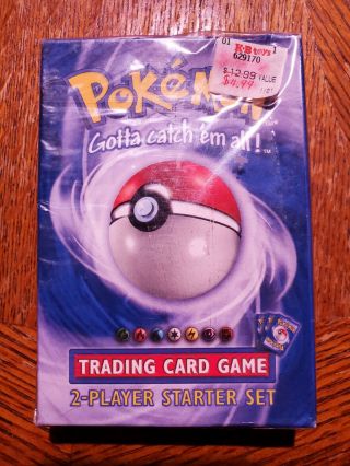 Pokemon 2 Player Starter Set Cards