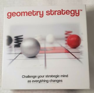 Games By Bright Of Sweden Geometry Strategy Board Game