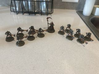 Warhammer 40k Necrons Lord With Warriors