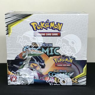 Pokemon - Cosmic Eclipse - Booster Box - 36 Packs Charizard Gx