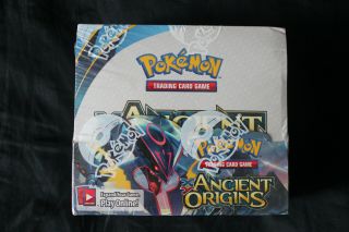 Pokemon X & Y: Xy7 Ancient Origins Booster Box - Factory
