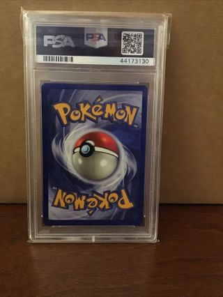 1999 Pokemon Fossil Gambler - 1st Edition PSA 10 Gem Card 60 2