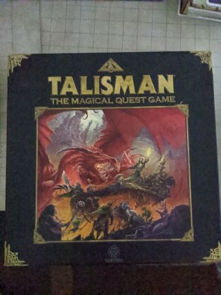 Talisman The Magical Quest Game