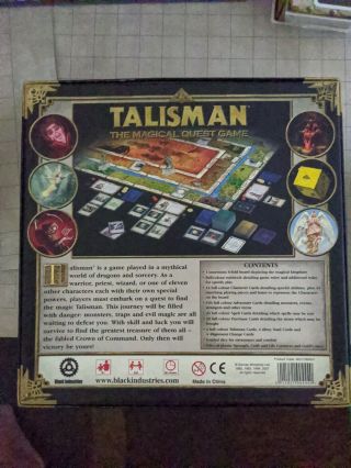 Talisman The Magical Quest Game 2