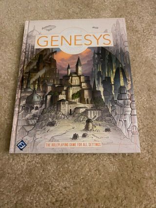 Genesys Rpg Core Rulebook Fantasy Flight Games