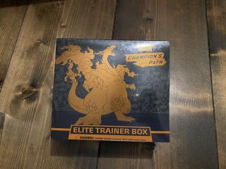 Pokemon Champions Path Elite Trainer Box And Tcg Shining Legends Etb Box Bundle