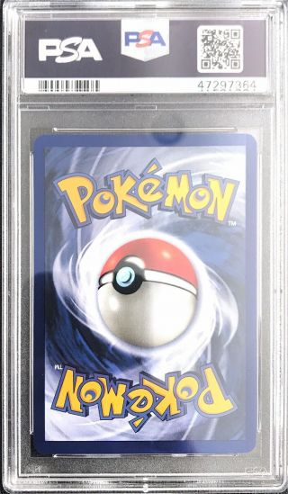 1999 Pokemon Fossil Arbok 1st Edition PSA 10 2