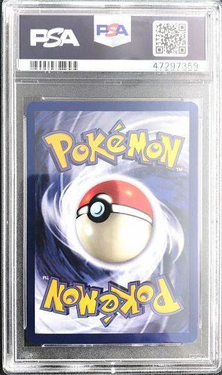1999 Pokemon Fossil Psyduck 1st Edition PSA 10 2