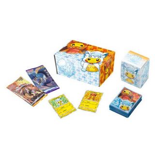Pokemon Card Game Sun & Moon Special Box Vulpix Poncho Pikachu Japan Promo