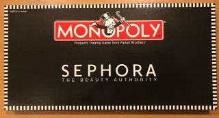 Monopoly Sephora Edition Board Game