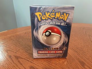 Pokemon Trading Card Game (2 - Player Starter Set) Factory Box