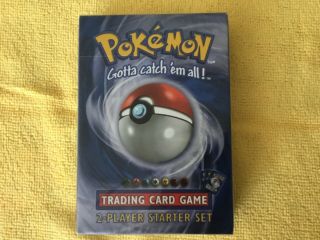 Pokemon Trading Card Game (2 - Player Starter Set) & Package Rare Nip