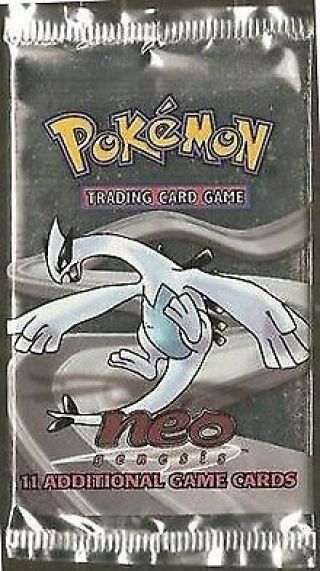 Pokemon Neo Genesis - Unlimited - (11card Pack) Wotc