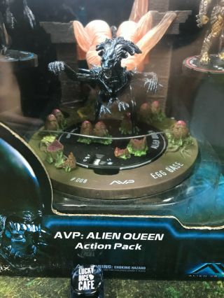 Horrorclix Avp Alien Queen Action Pack Set (box)