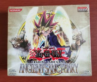 Yugioh Ancient Sanctuary Booster Box Ast Unlimited 24 Packs Factory
