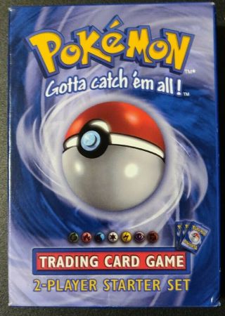 Pokemon Base Set 2 - Player Starter Deck With 1st Edition Machamp In Packaging
