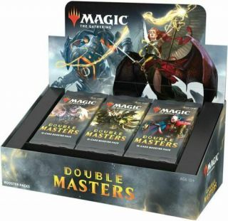 Magic The Gathering: Double Masters Draft Booster Box