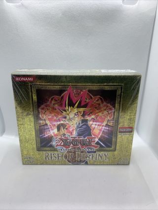 Yugioh Rise Of Destiny 1st Edition English Booster Box - 24 Pack