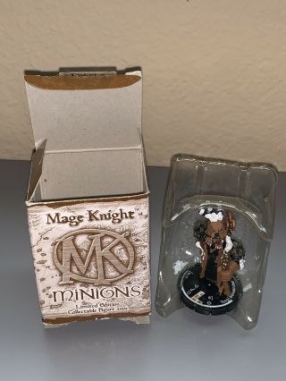 Torg Boneknitter Minions 2002 Le 1.  0 Figure Mage Knight