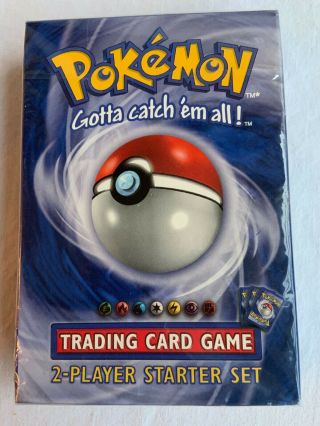 Vintage Pokemon Trading Card 2 Player Starter Set