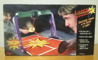 Vintage Tiger Electronics Laser Tennis Sport Game Toy 08 - 005