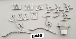 Gw Warhammer Aos High Elf And Other Assorted Chariot Bits