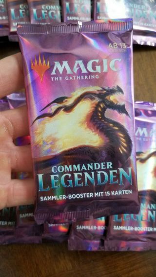 Magic The Gathering Commander Legends Collector Booster 51 Cards