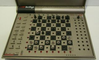 Scisys Express 16k Kasparov Chess Computer 1985 Vintage