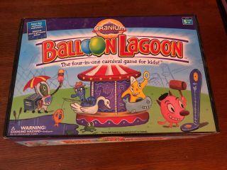 Cranium Balloon Lagoon 4 In 1 Carnival Game For Kids 5,  2004
