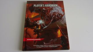 D&d Players Handbook,  Hard Back Book