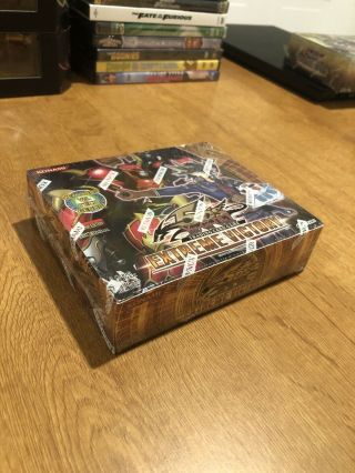 Yugioh Extreme Victory 1st Edition Factory Booster Box 2