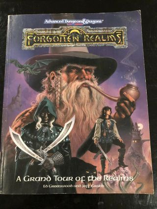 Ad&d: Forgotten Realms - A Grand Tour Of The Realms