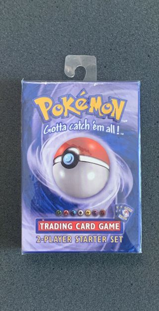 1999 Pokemon: Trading Card Game,  2 - Player Starter Set
