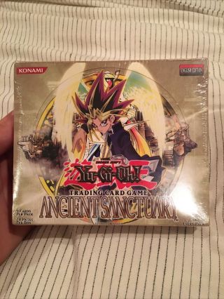 Ancient Sanctuary Unlimited Booster Box (24 Packs) Yu - Gi - Oh
