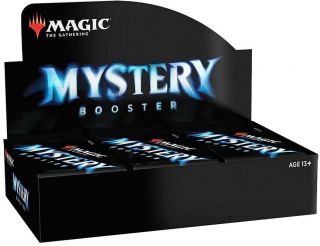 Mystery Booster Box - Factory - Retail Edition - Mtg Magic Cards 24 Packs
