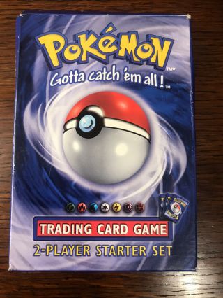Pokemon Trading Card Game (1999) 2 Player Starter Set - Complete