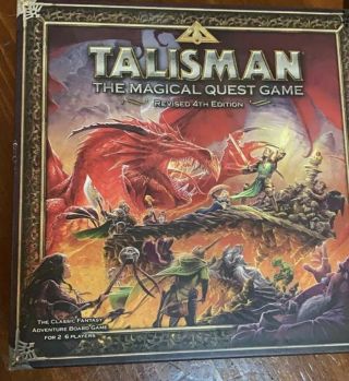 Talisman The Magical Quest Game Revised 4th Edition