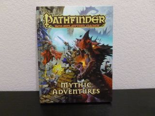 Pathfinder Rpg Mythic Adventures (hardcover)