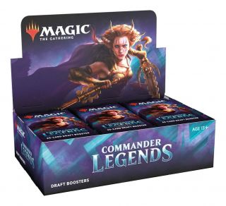 Mtg - Commander Legends Draft Booster Box Pre - Order 20/11/2020