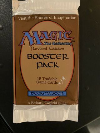 Revised Booster Pack - Factory Magic The Gathering